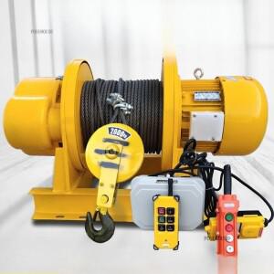 다기능 중장비 윈치 380V 해양 리프팅 크레인 편리한 화물 엘리베이터 전기 호이스트 견인