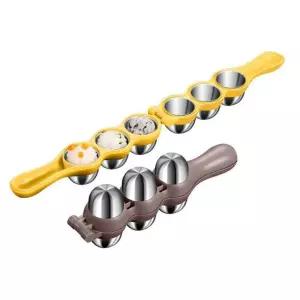 주먹밥 셰이커 스테인레스 삼각 예쁜도시락 분리형 모양틀 여행 304스테인