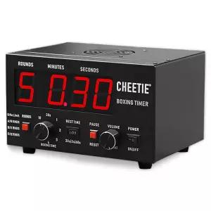 인터벌 타이머 복싱 스파링 레드 사이클 카운트 초시계 스포츠 훈련 전자 스탑워치 트레이닝