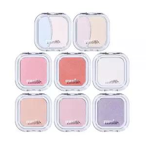 뮤드 하이라이터 글로시 쉐딩 메이크업 페이스 필 볼류머 MNS