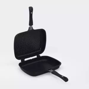 양면팬 퀸센스 후라이팬 생선구이팬 프라이팬 32cm