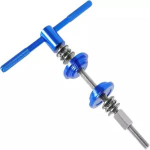 대부분의 표준 자전거 프레임에 탈착식 손잡이가 있는 헤드셋 프레스 도구 BB 액슬 설치 전기도금