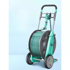 카트 릴 호스 이동식 물뿌리개 고압 분무기 워터 권치기 몽땅