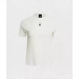 매장정품 스파이더 SPYDER 여성 트레이닝 펀칭 반팔 티셔츠 SPHFCNRS251WWHT SYMA 1441355