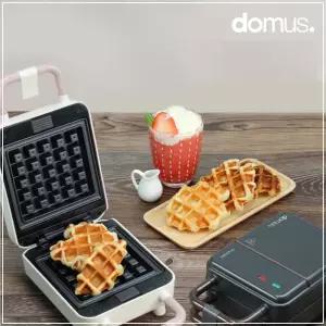 와플메이커 도무스 레트로 컴팩트 샌드위치팬 와플팬