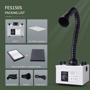 추출기 납땜 수집기 수리 위한 데스크탑 정수기 납땜을 100W 미니 FES150S 전화