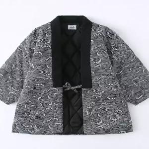 하오리 누빔 기모노 커플잠옷 한텐 보온 유카타 가디건