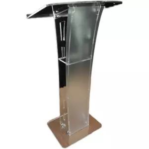 아크릴 설교대 투명 강연대 단상 연단 교회 연설대 사회대 강의대 몽땅