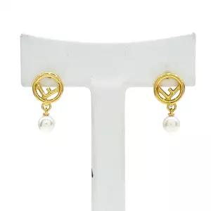 [구구스]중고명품 펜디 진주 귀걸이 (NO 10398189)