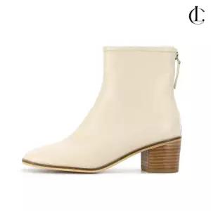 앵클부츠 여자 앵클 부츠 가죽 미들 앵글부츠 구두 LMA016