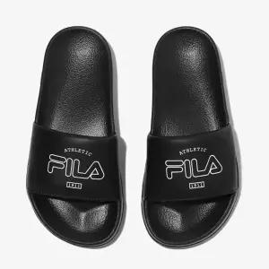 [하프클럽/휠라]휠라 키즈 드리프터 IP 쿠셔닝 슬리퍼 3SM01944F 001