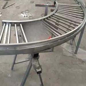 택배 상하차 벨트 화물 컨베이어 슬라이드 자바라