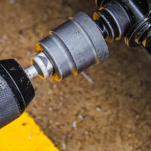 신형 자동차 잭 리프팅 장비 시저 어댑터 로드 범용 RV 스태빌라이저 드릴 액세서리 도구