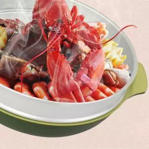 찜기 세라믹 전골 냄비 찜냄비 인덕션 28cm