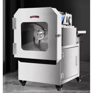 대파 써는 식당용 스테인레스 파절기 파쇄기 기계