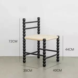 레트로 우드 벤치 빈티지 철제 홈바의자 의자 홈바