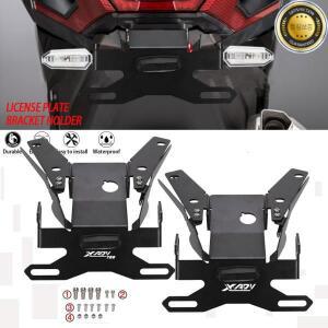 2023 번호판 거치대 브래킷 혼다 X ADV 750 24 리어 테일 깔끔한 펜더 제거 키트