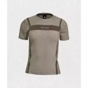 매장정품 스파이더 SPYDER 여성 트레이닝 소프트 립 반팔 티셔츠 SPHFCNRS252WLBR SYMA 1441359