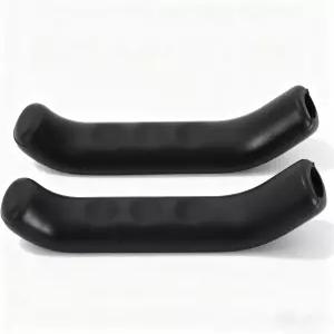 로드 바이크 산악 자전거를 위한 미끄럼 방지 자전거 브레이크 그립 커버 1쌍 충격 실리콘 레버 프로텍터