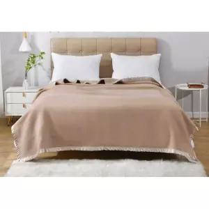 천연 담요 이불 울 양털담용 두꺼운 블랭킷