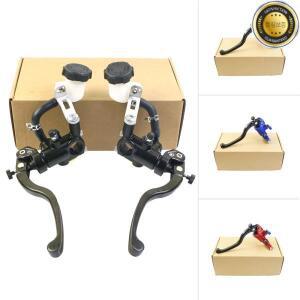 레이디얼 마운팅 오토바이 브레이크 클러치 펌프 마스터 실린더 퍼치 Adelin 카페 레이서 스즈키 야마하 가