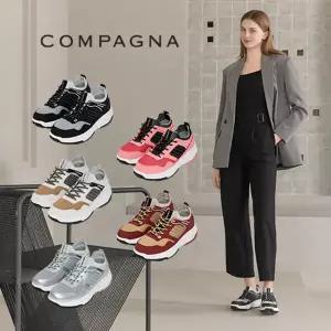 꼼빠니아COMPAGNA 25SS 여성 레더 라이트 트레킹화