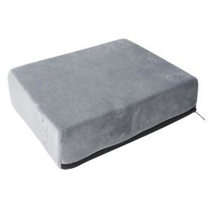 소형견을 위한 XUVIRA 부스터 개 시트 쿠션 u2013 탈착식 반려동물 키 패드, 배낭, 캐리어 또는 가정용 부드럽고 통기성이 좋은 인서트