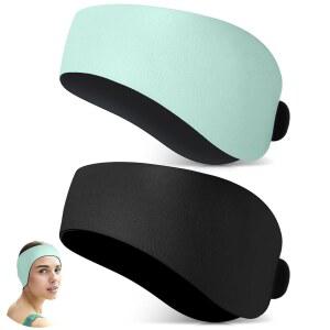 수영 머리띠 조절 가능한 물 머리띠 방수 안전 귀마개 수영 귀마개 수영 귀마개 수영, 서핑, 다이빙 및 수상 스포츠용 귀마개 보호대