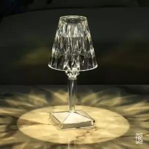 충전식 감성 크리스탈 다이아몬드 LED 조명 램프 인테리어 무드등 캠핑 사무실 침실