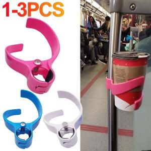 휴대용 컵 홀더 커피 물 우유 머그잔 스탠드 클립 지하철 자전거 액세서리 범용 내구성