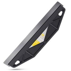 Paltren 12인치 페인트 에지 & 트림 가드 | 스테인리스 스틸 스트레이트 도구 페인터 테이프 대안 벽과 천장에 선명하고 깨끗한 고급 라인 생성