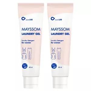 [하프클럽/오티마트]혈흔제거 휴대용세제 메이썸 런드리겔 60ml X 2개