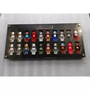 베어브릭 피규어 장식장 헤드 보관 진열장 아크릴베어