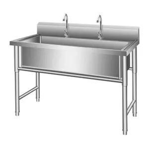 싱크대 개수대 업소용 주방 간이 보조 실험실 야외 공장 스테인레스 씽크볼 몽땅