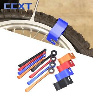 바이크 오토바이 타이어 도구 레버 스푼 액슬 렌치 변경 Husqvarna KTM Honda Kawasaki  Huserg 125-530CC