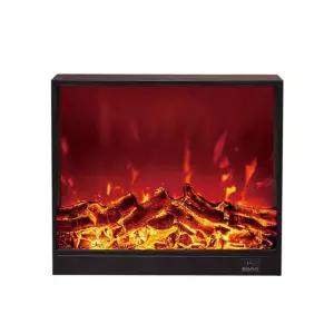 벽난로인테리어 가짜 벽난로 숯불 인테리어 불타는