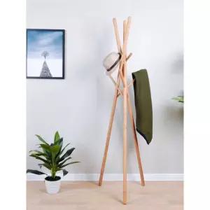 스탠드옷걸이 원목 옷걸이 코트 호텔 원목옷걸이행거