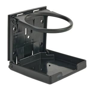 1pc 범용 플라스틱 접는 컵 음료 홀더 자동차 트럭 RV 마운트 고품질 물병