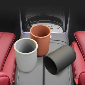 다기능 차량 수납함 미니 자동차 쓰레기통 컵홀더 정리함 내부 액세서리