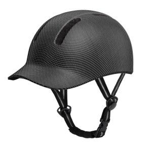 신맥스 자전거 헬멧 - 도심 통근, 산악 및 도로 자전거를 위한 롱 바이저, 반사 스트립이 있는 경량 조절식 야구 모자 스타일의 사이클링