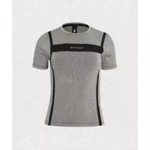 매장정품 스파이더 SPYDER 여성 트레이닝 소프트 립 반팔 티셔츠 SPHFCNRS252WGRY SYMA 1441322
