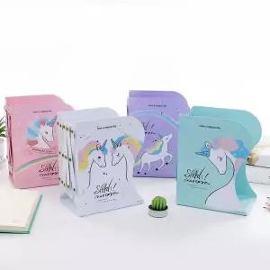 [하프클럽/셀러허브]자바라책꽂이 길이조절 유니콘 사무실 책상 서류 정리