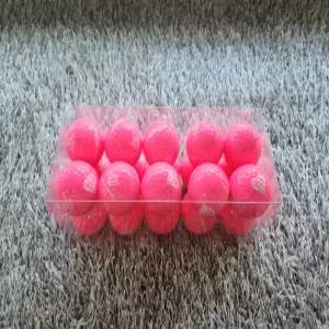 골프공 다이아윙스 M2 장타 비거리 고반발 볼 유광핑크 20구 (투명케이스 포