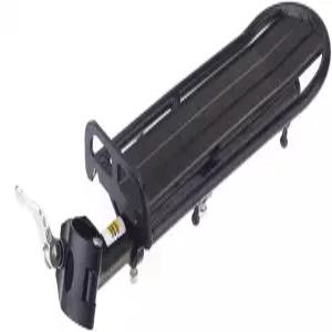 시트포스트 알루미늄 합금 러기지 캐리어에 장착된 업앤바이크 리어 바이크 랙 자전거 화물 접이식 퀵