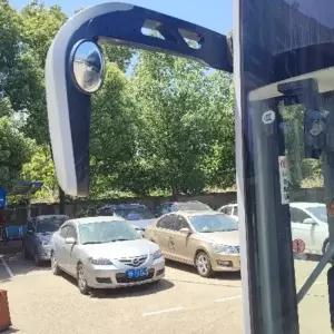 대형 버스 백미러 후사경 부착형 안전거울 빽미러