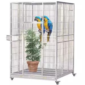 앵무새 케이지 특대형 새장 스테인리스 앵무새장