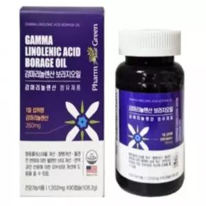 유쎌몰 감마리놀렌산 보라지오일 1202MG X 90캡슐 달맞이꽃씨 달맞이꽃유