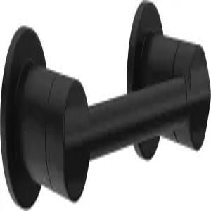 델타 니콜리(1팩) 화장지 홀더 매트 블랙 티슈 롤 욕실 정리 및 수납 회전 벽 액세서리 NIC50-MB