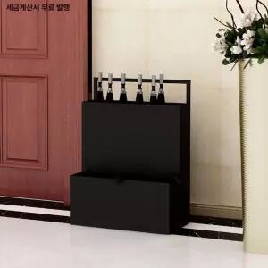 대형 우산꽂이 업소용 철제 경사 보관함 현관 관공서