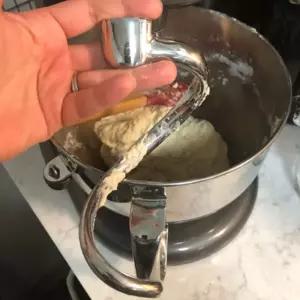 키친에이드 믹서 반죽 sh5 도우 고리 훅